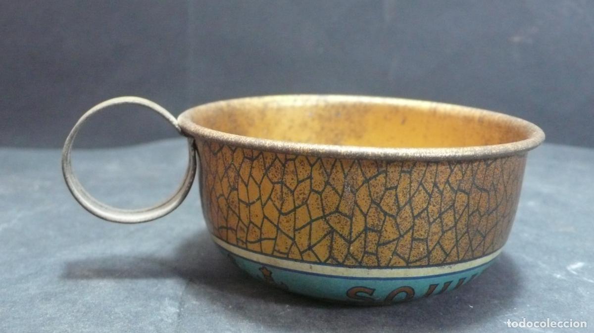 Coleccionismo: PEQUE&Ntilde;A TAZA EN OJALATA - Foto 1
