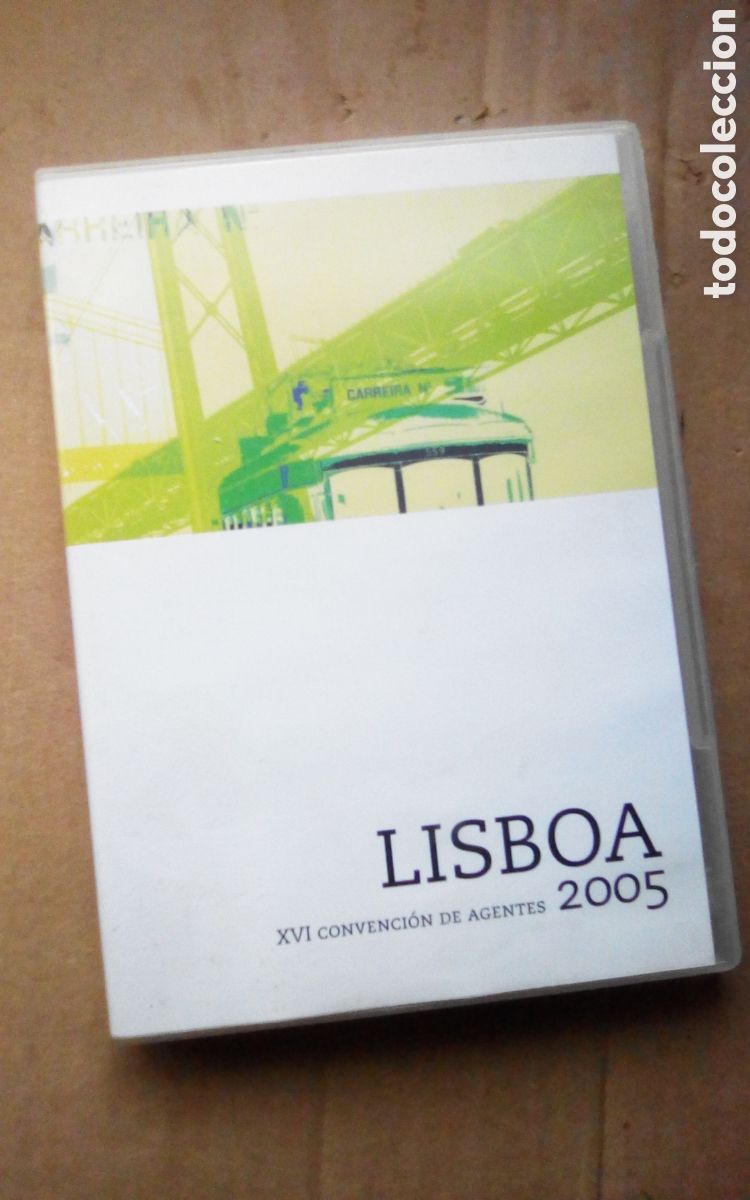 Coleccionismo: DVD. Lisboa 2005. XVI Convenci&oacute;n de agentes del C&iacute;rculo de Lectores.
