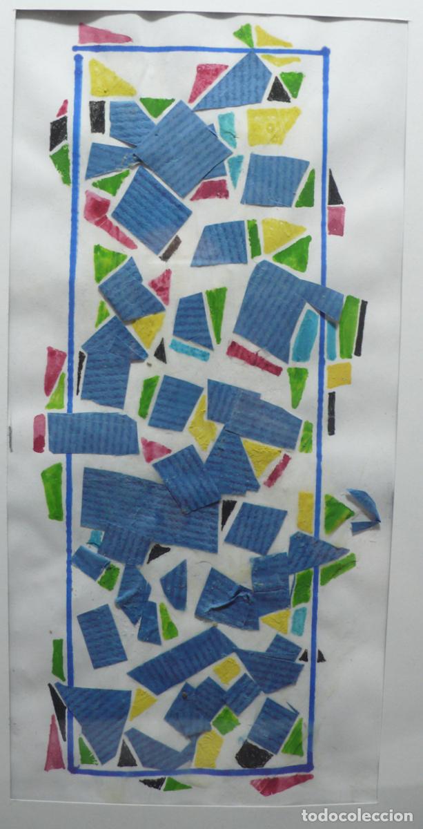 Coleccionismo: COLLAGE EN VARIOS COLORES - Foto 2