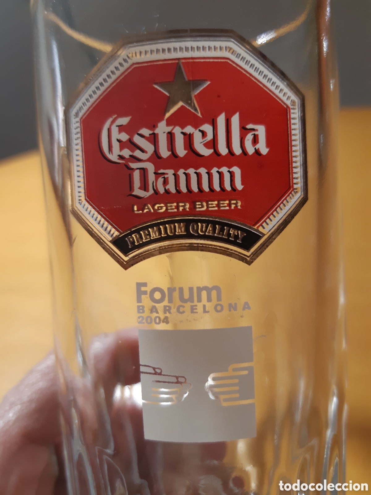 Coleccionismo: Jarras de cerveza Estrella Damm - Foto 5