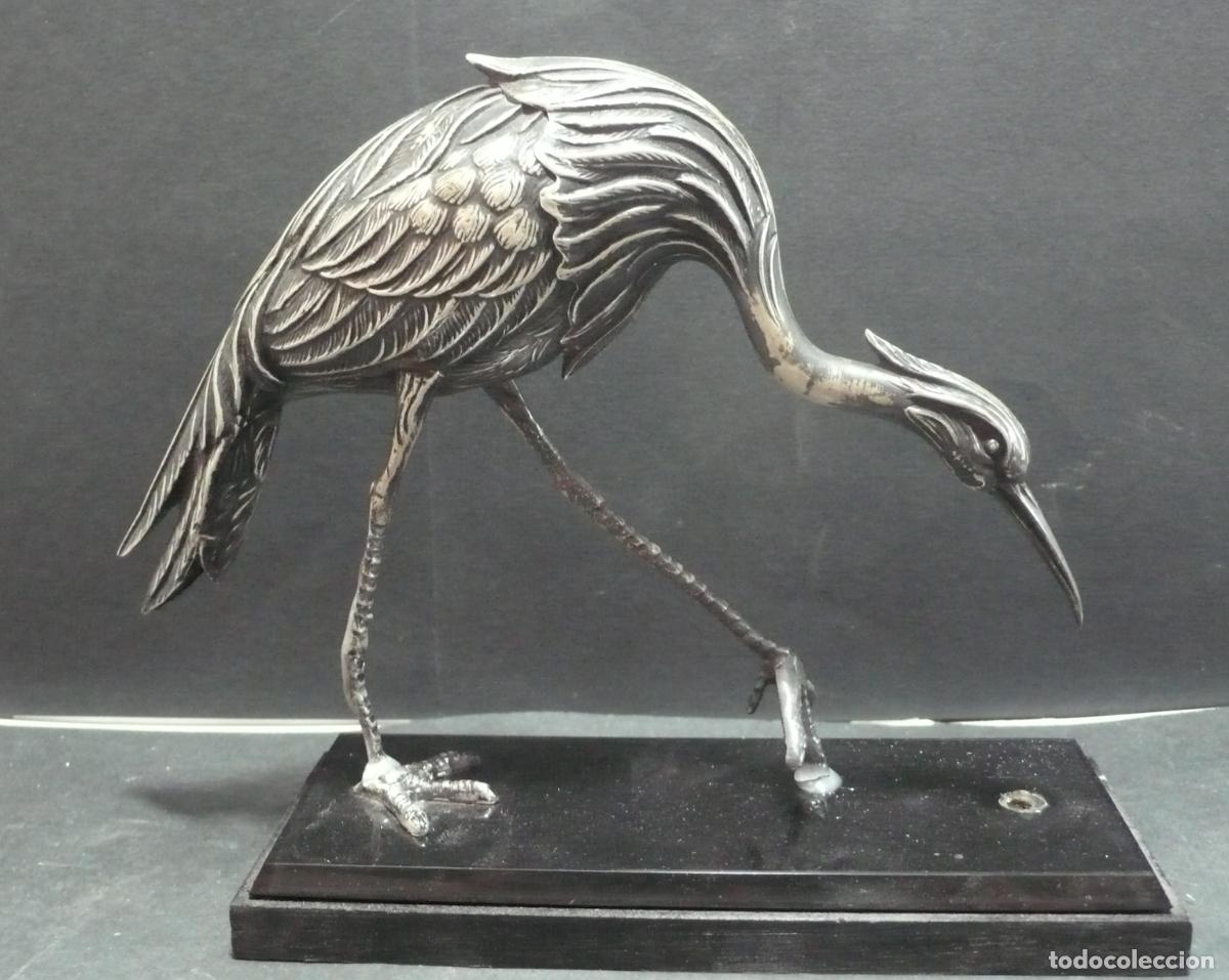 Sammeln: PEQUE&Ntilde;A GARZA EN METAL