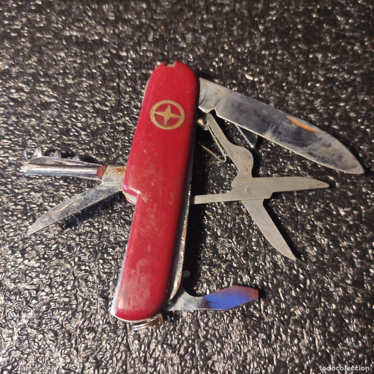 Coleccionismo: NAVAJA MULTIUSOS SUIZA - Foto 1