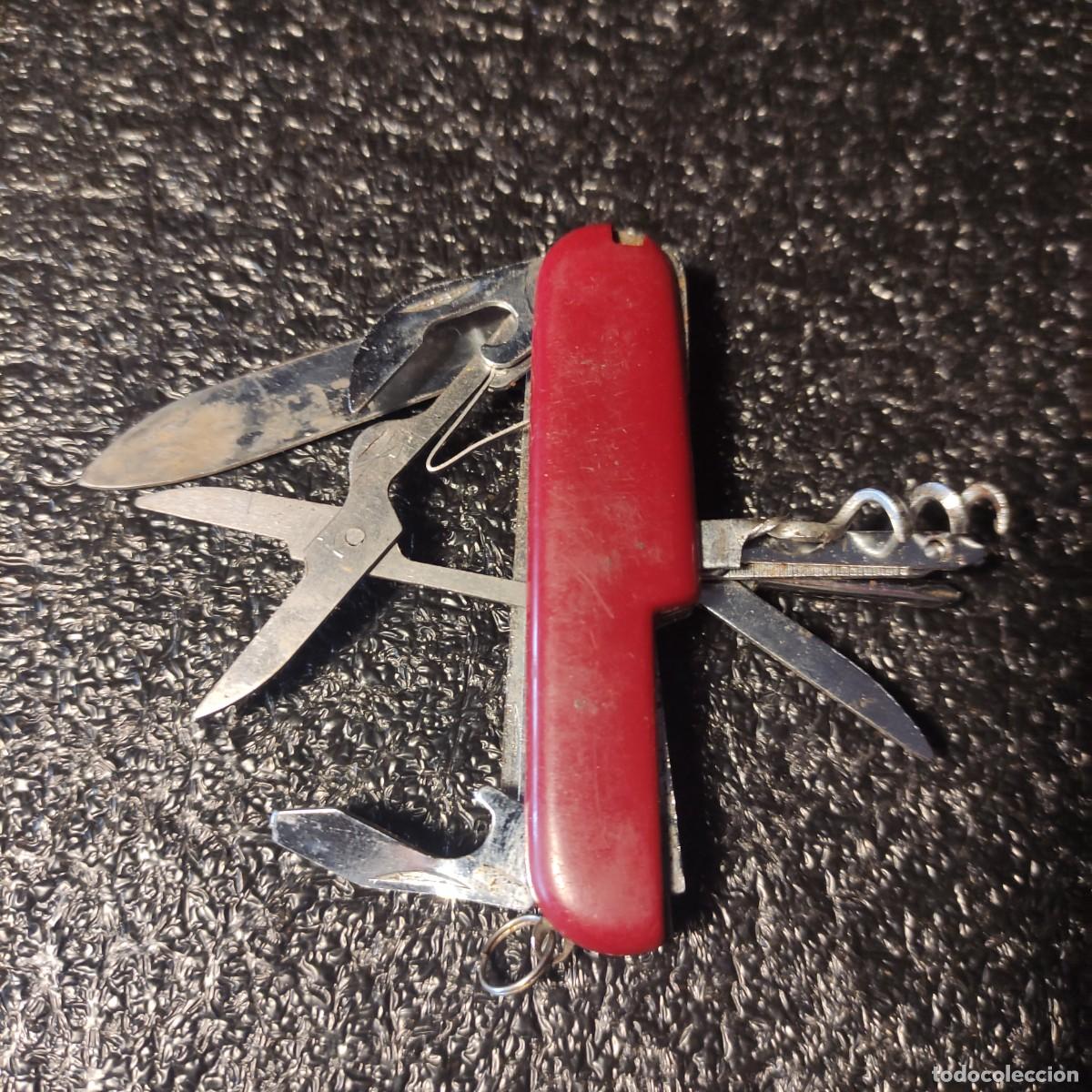 Coleccionismo: NAVAJA MULTIUSOS SUIZA - Foto 2