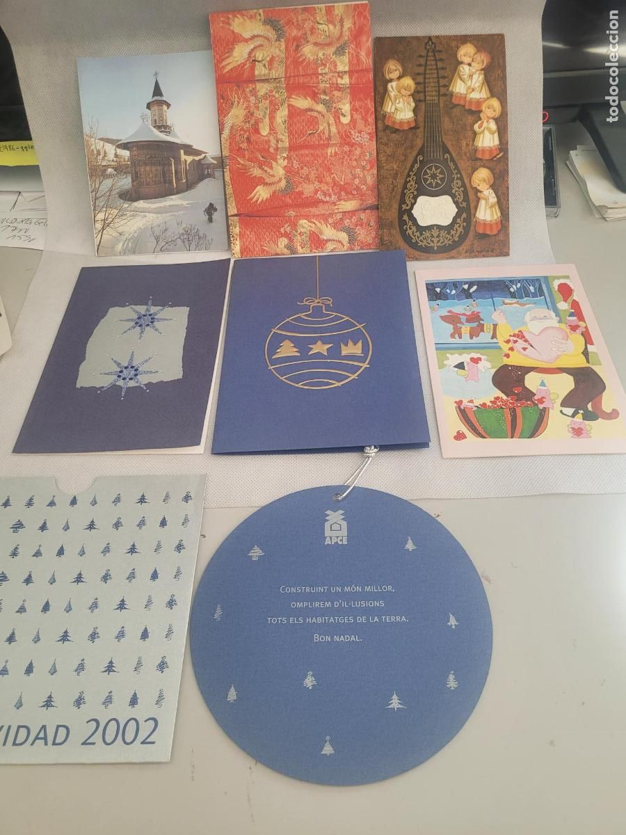 Coleccionismo: FELICITACIONES DE NAVIDAD - Foto 1