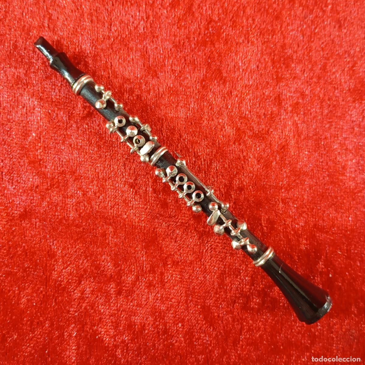 Coleccionismo: CLARINETE - PIEZA MINIATURA / 796 - Foto 1