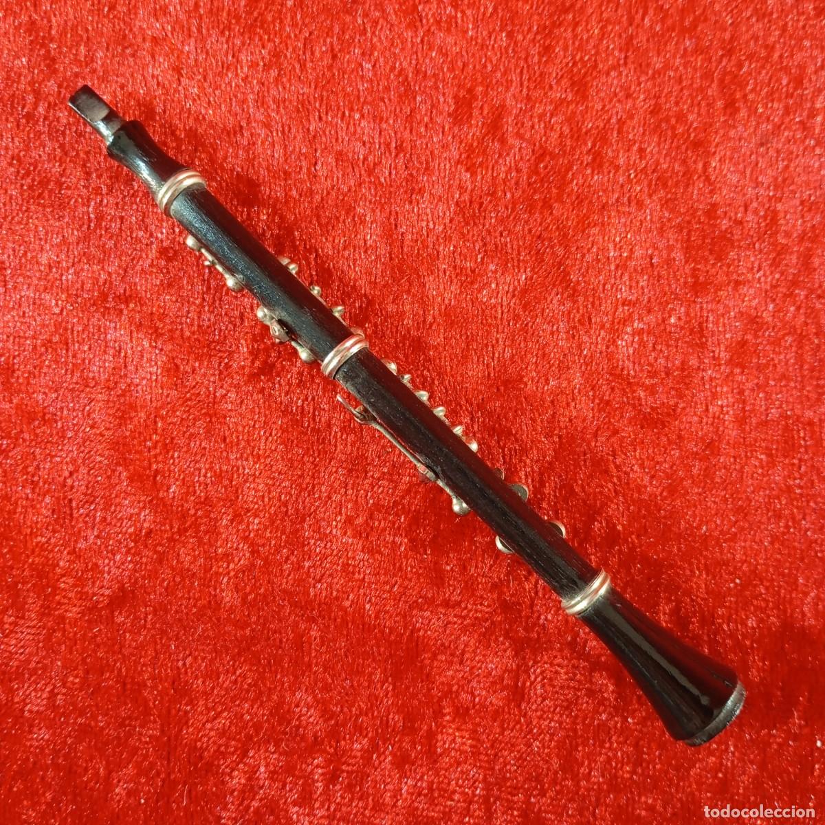 Coleccionismo: CLARINETE - PIEZA MINIATURA / 796 - Foto 2
