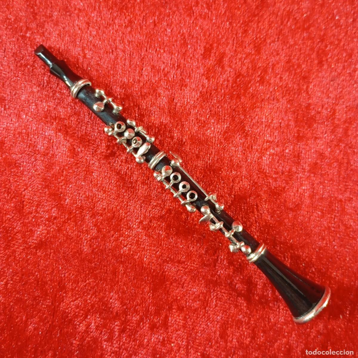 Coleccionismo: CLARINETE - PIEZA MINIATURA / 799 - Foto 1