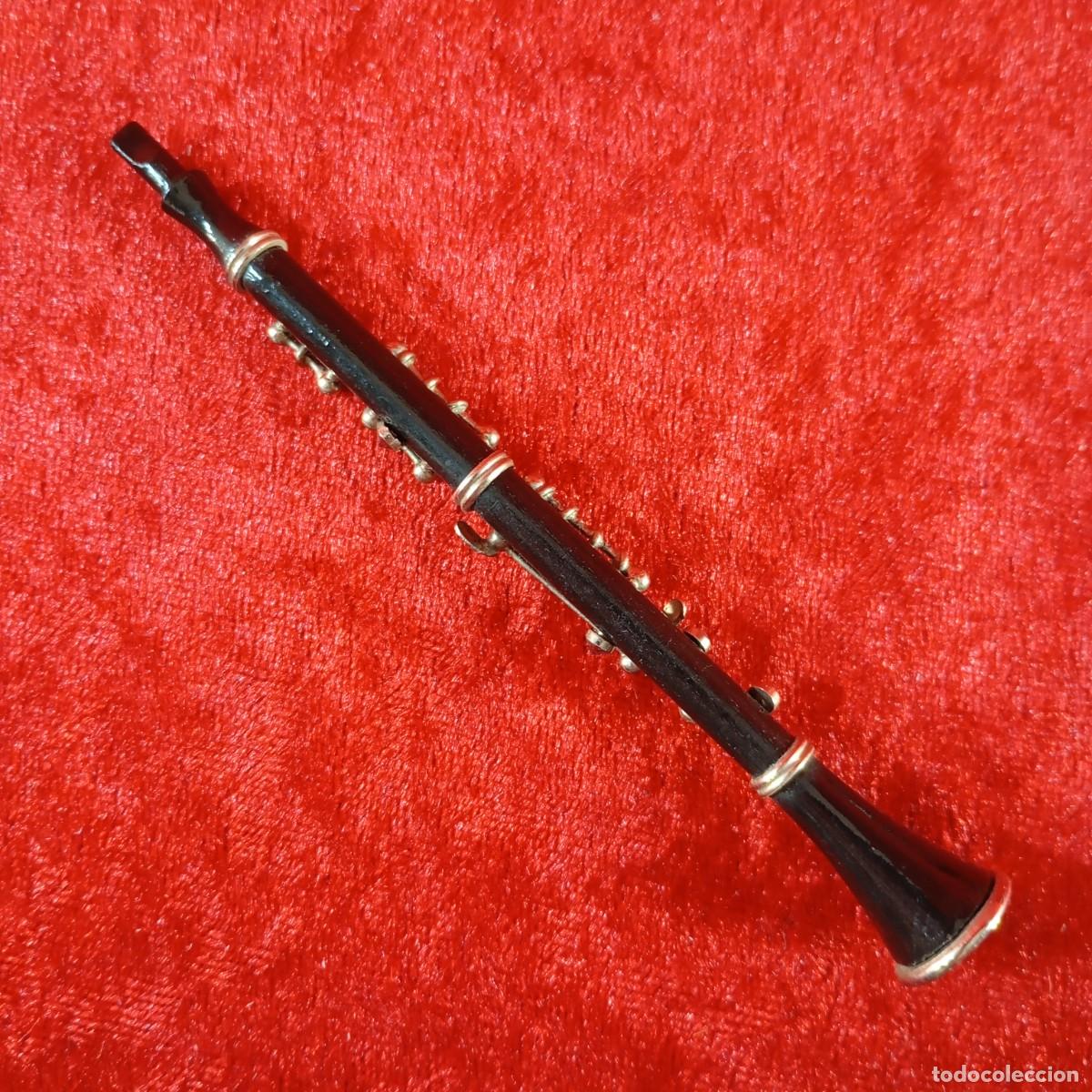 Coleccionismo: CLARINETE - PIEZA MINIATURA / 799 - Foto 2