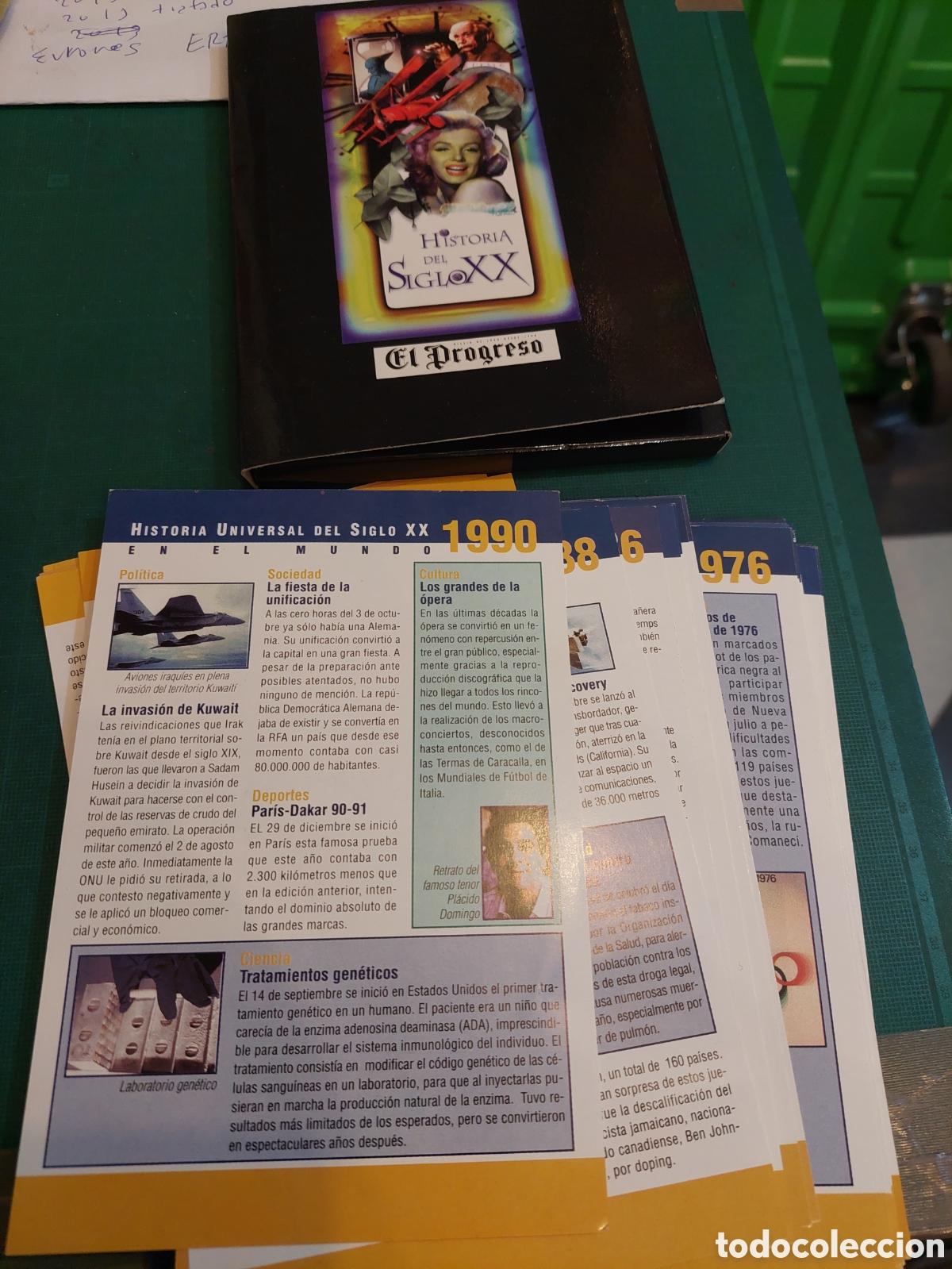 Collezionismo: LUGO EL PROGRESO FICHAS HISTORIA SIGLO XX