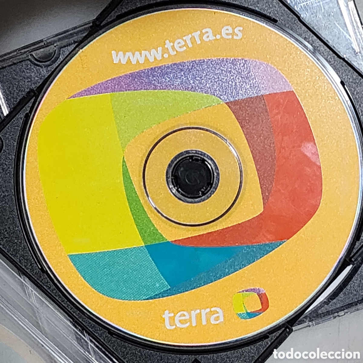 Coleccionismo: Cdrom TERRA.COM terra