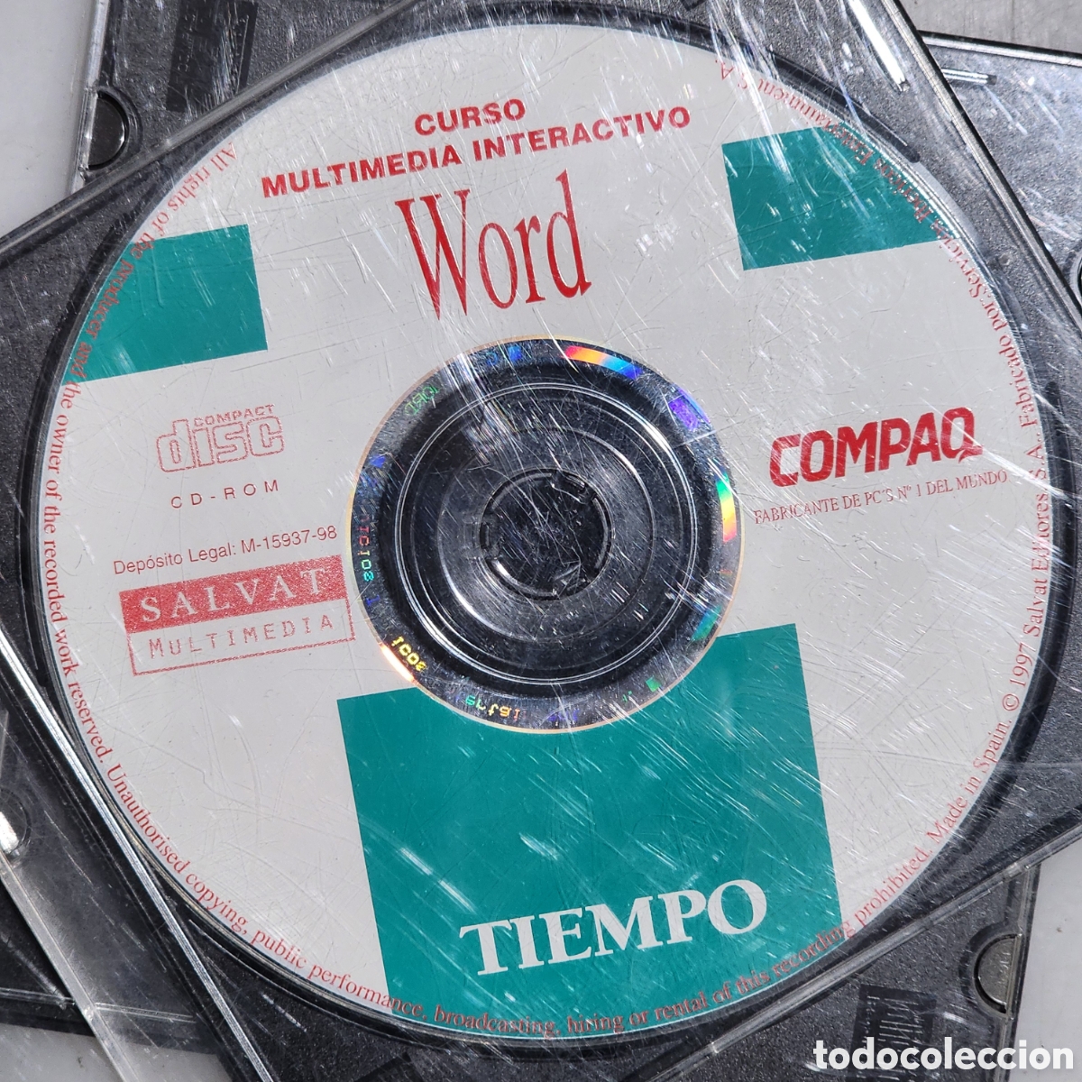 Coleccionismo: Cdrom CURSO INTERACTIVO WORD