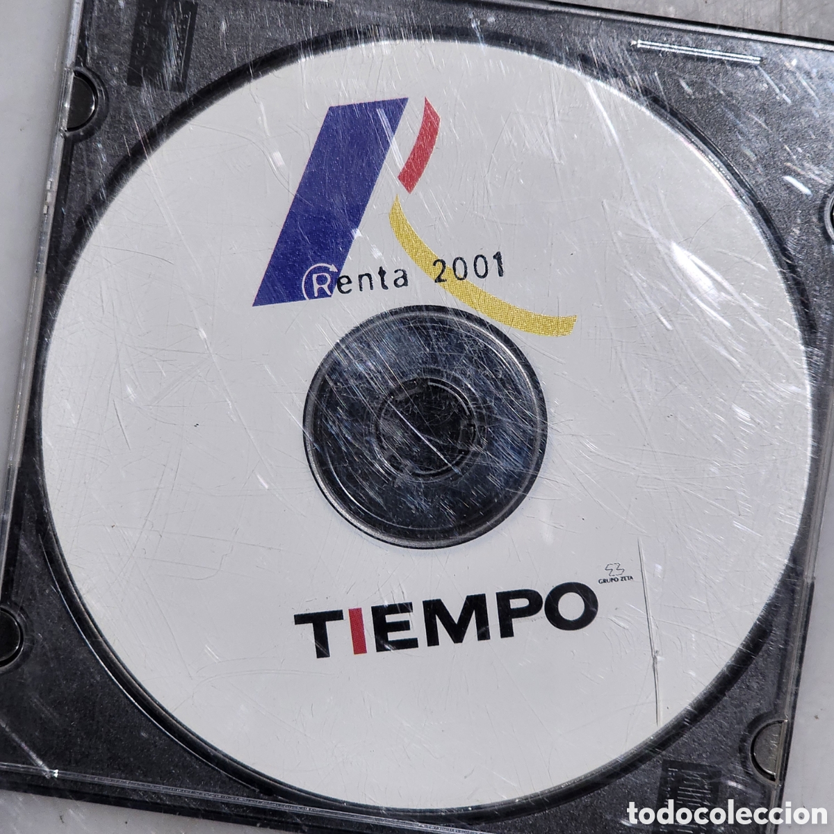 Coleccionismo: Cdrom RENTA 2001 EL TIEMPO
