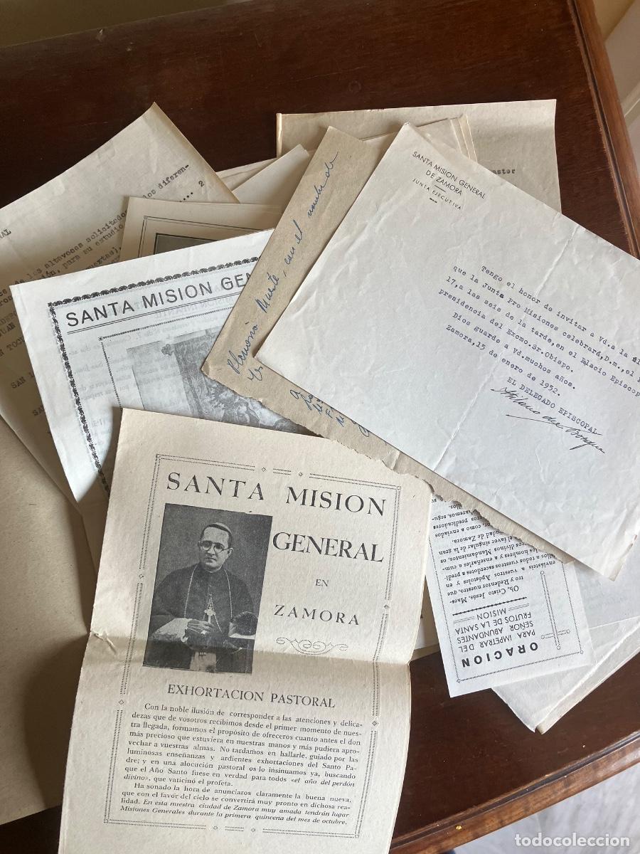 Coleccionismo: DOCUMENTACI&Oacute;N DIVERSA GRAN MISI&Oacute;N GENERAL ZAMORA 1951 - Foto 1