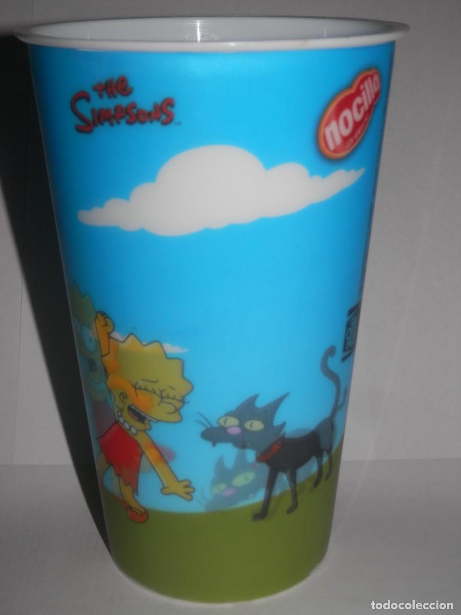 Coleccionismo: VASO NOCILLA DE LOS SIMPSONS - Foto 2