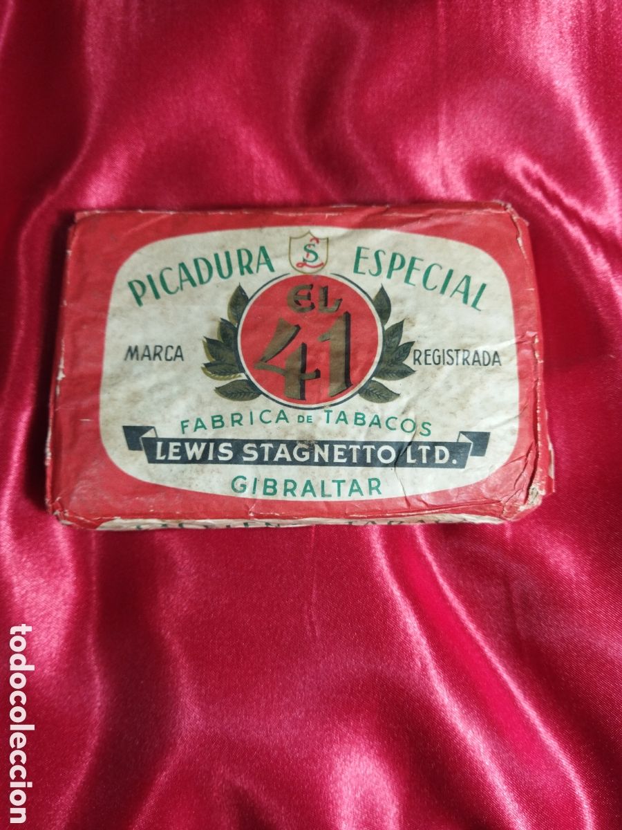 Coleccionismo: Picadura tabaco vintage - Foto 2