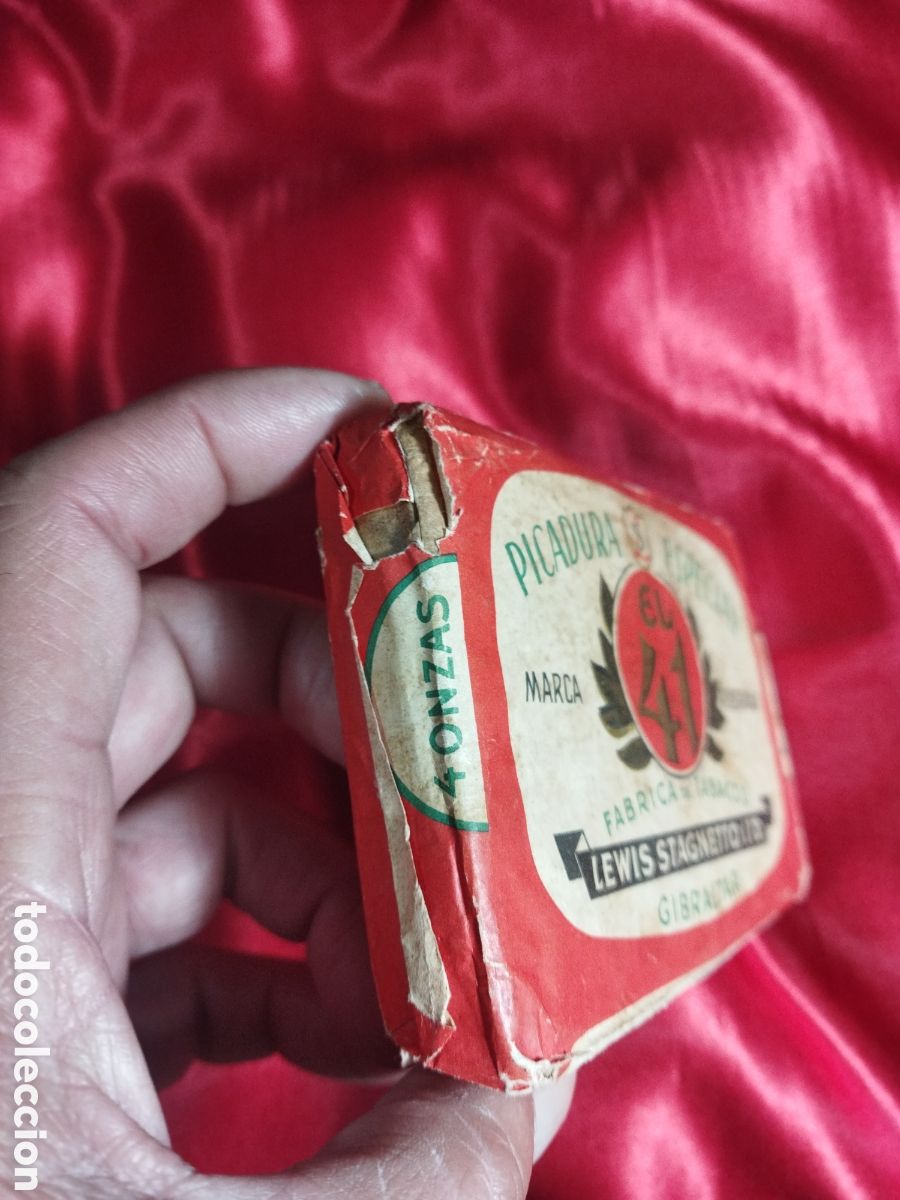 Coleccionismo: Picadura tabaco vintage - Foto 3