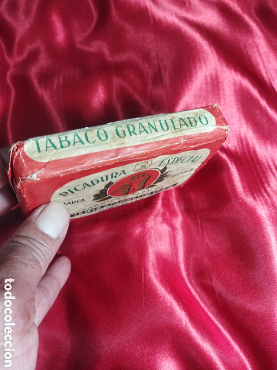 Coleccionismo: Picadura tabaco vintage - Foto 5