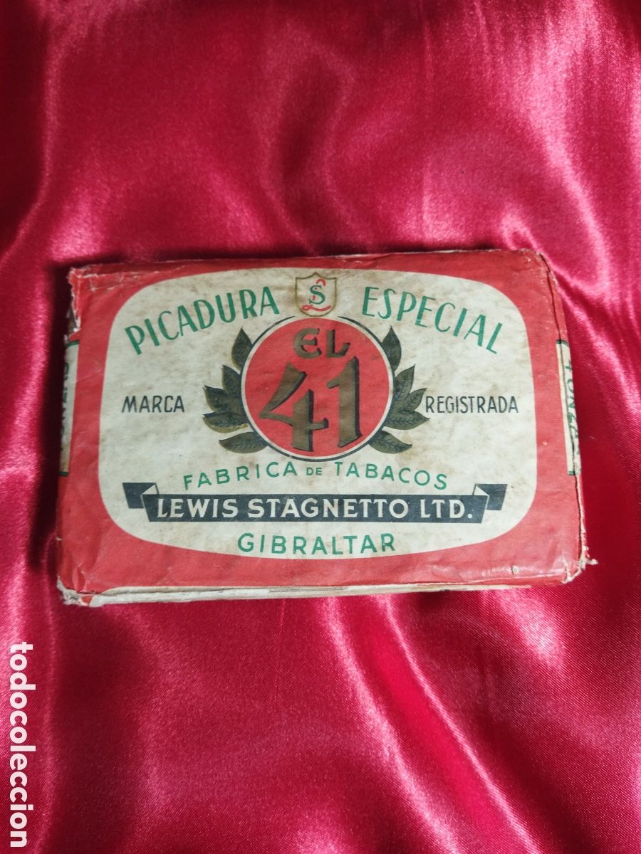 Coleccionismo: Picadura tabaco vintage - Foto 1