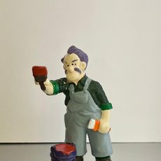 Figura em PVC da coleção Pimentinha Mrs Pepper Pot - Maia Borges Oeiras E São Julião Da Barra, Paço De Arcos E Caxias Figura em PVC da coleção Pimentinha Mrs Pepper Pot - Maia Borges Oeiras E São Julião Da Barra, Paço De Arcos E Caxias
