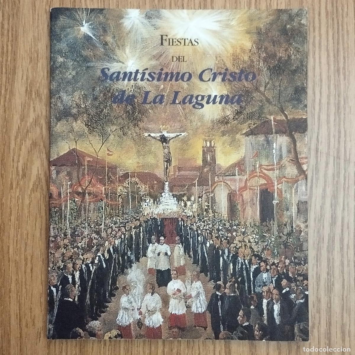 Coleccionismo: Programa FIESTAS SANT&Iacute;SIMO CRISTO DE LA LAGUNA - 2001 | Tenerife / Canarias