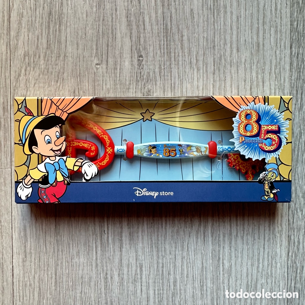 Coleccionismo: Llave Opening Ceremony 85.&ordm;&nbsp;aniversario Pinocho.