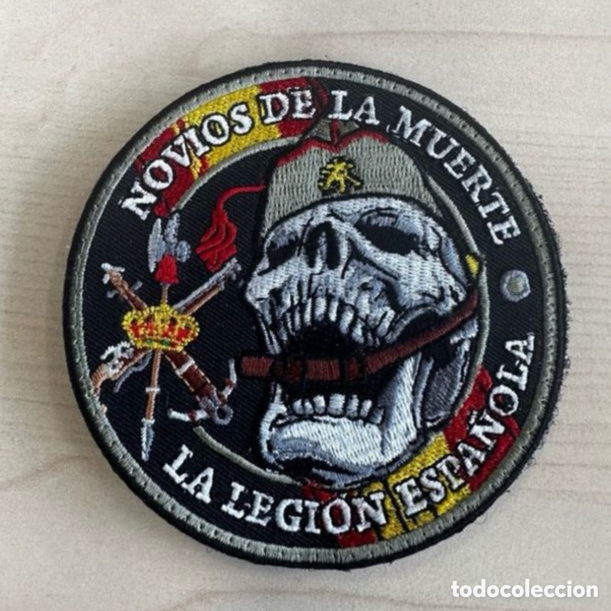 Coleccionismo: Parche Velcro Legion Espa&ntilde;ola