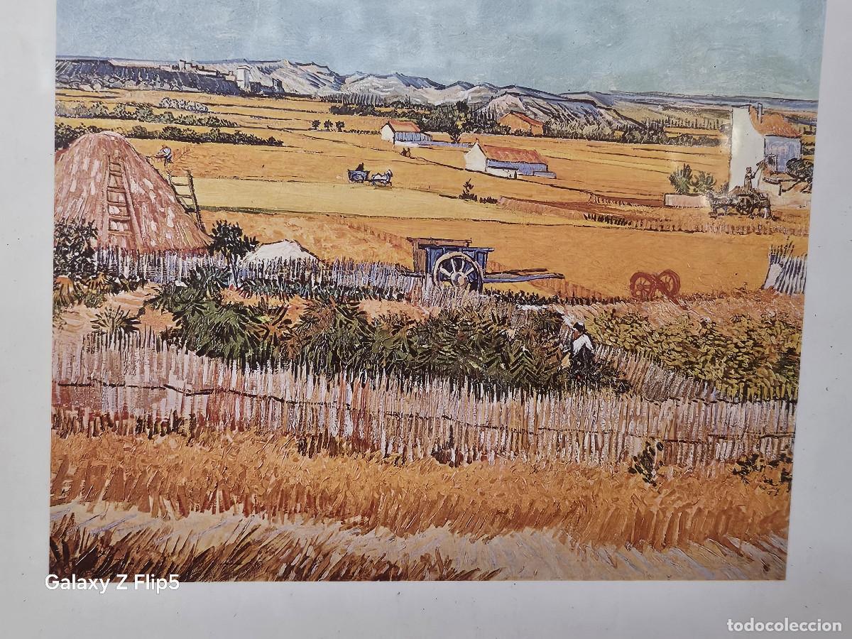 Coleccionismo: cuadro lamina del campo - Foto 2