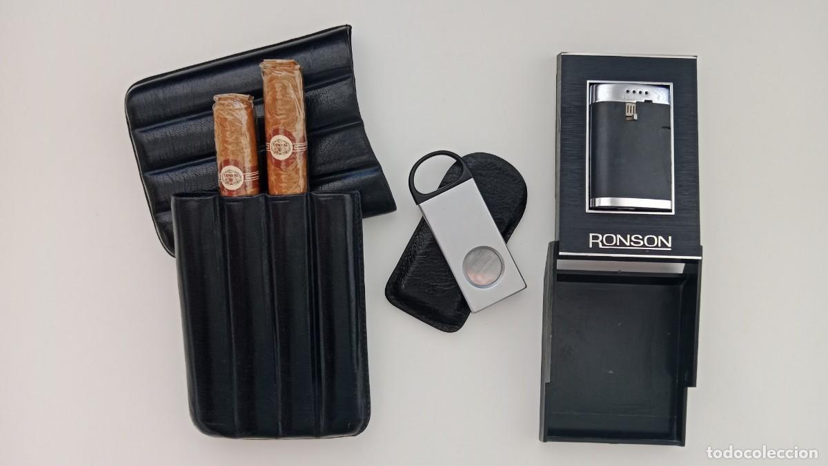 Coleccionismo: ACCESORIOS PARA FUMAR, 3 ART&Iacute;CULOS - Foto 1