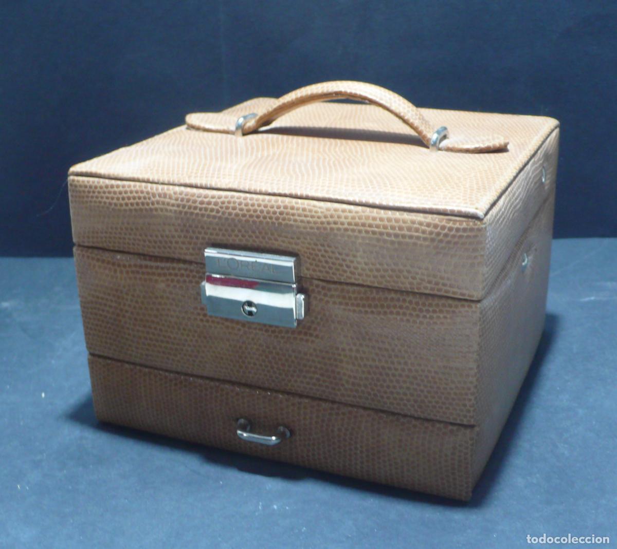 Sammeln: PEQUE&Ntilde;A CAJA JOYERO LOREAL