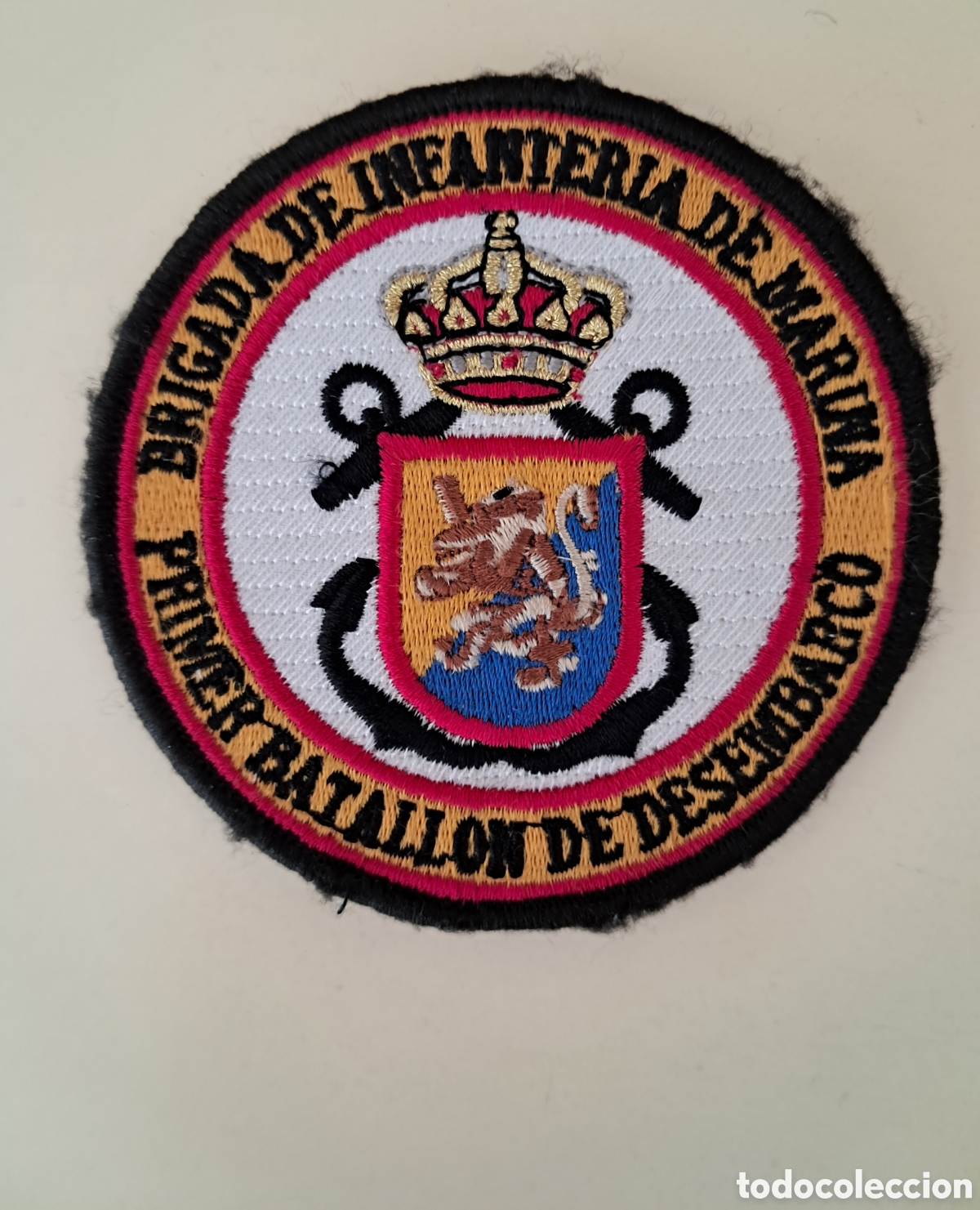 Coleccionismo: Parche Brigada de Infanter&iacute;a de Marina
