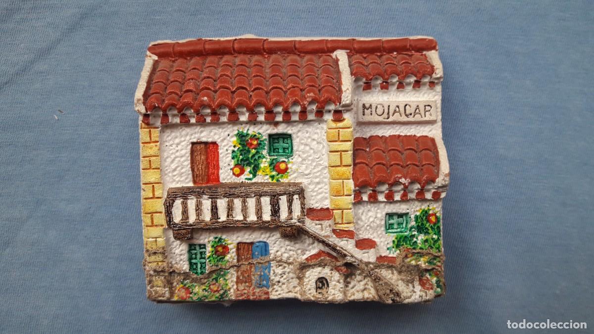 Sammeln: Casita t&iacute;pica de Mojacar. Arquitectura popular, fachada de terracota.
