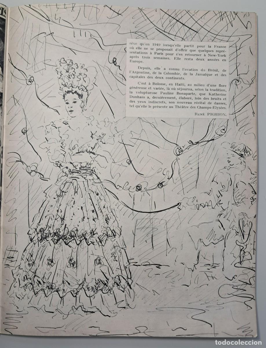 Coleccionismo: [Two Katherine Dunham ballet souvenir programmes.] - Foto 5