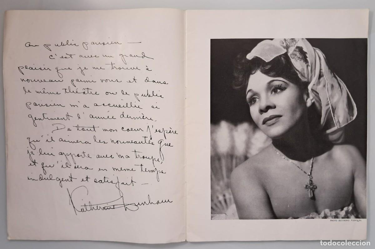Coleccionismo: [Two Katherine Dunham ballet souvenir programmes.] - Foto 8