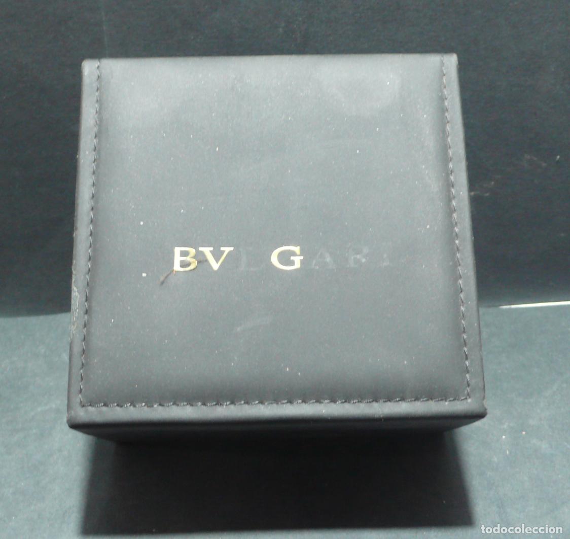 Coleccionismo: CAJA DE BVLGARI DE RELOJ - Foto 1