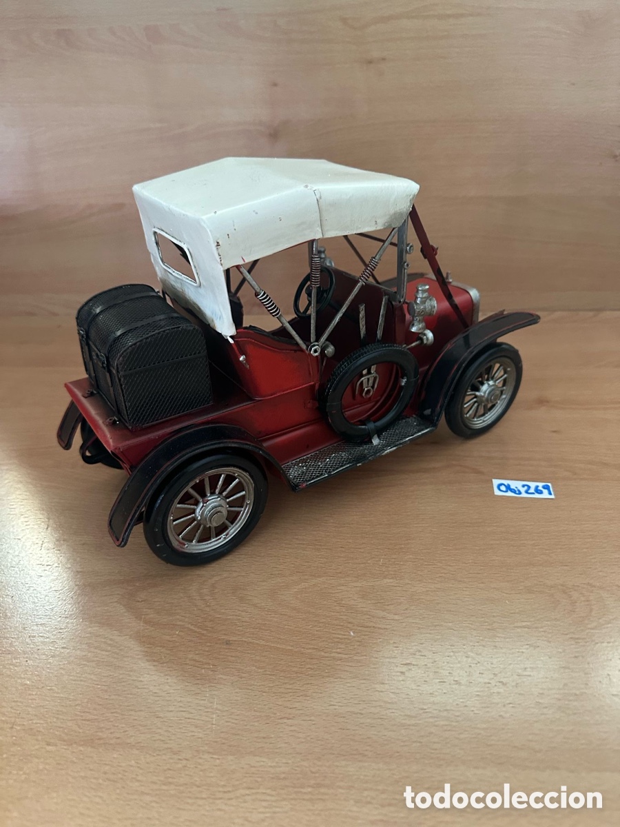 Coleccionismo: Modelo de coche antiguo metal - Foto 2