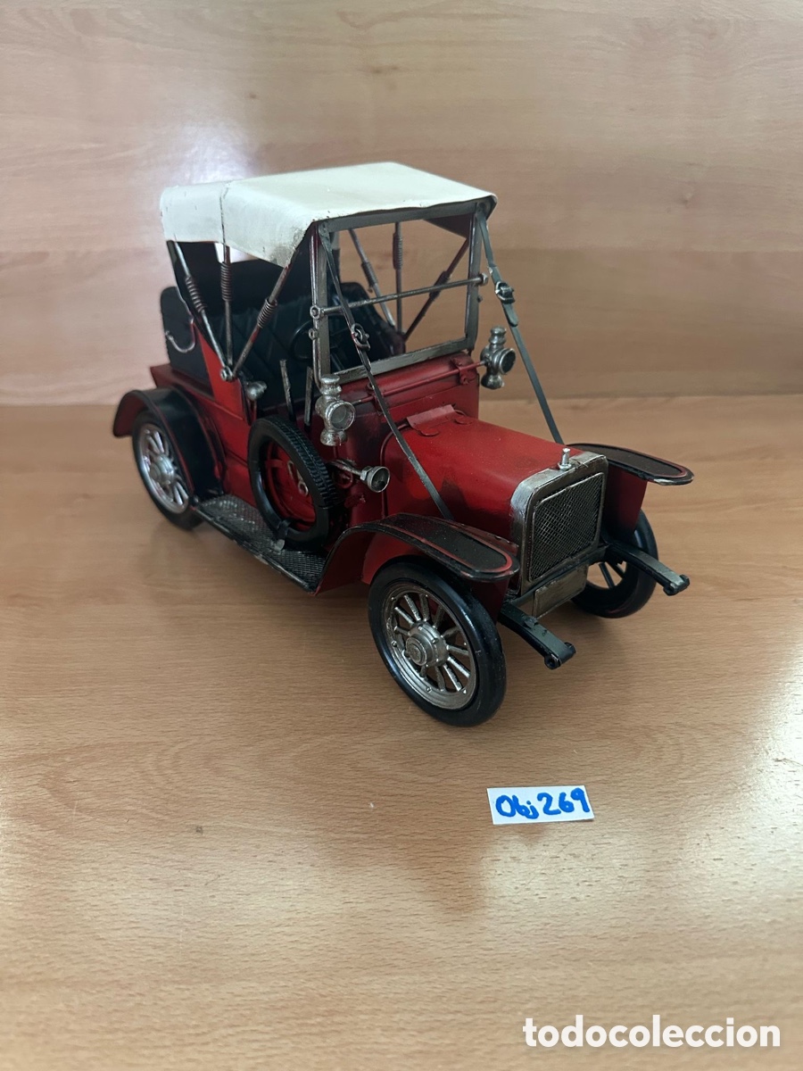 Coleccionismo: Modelo de coche antiguo metal - Foto 1