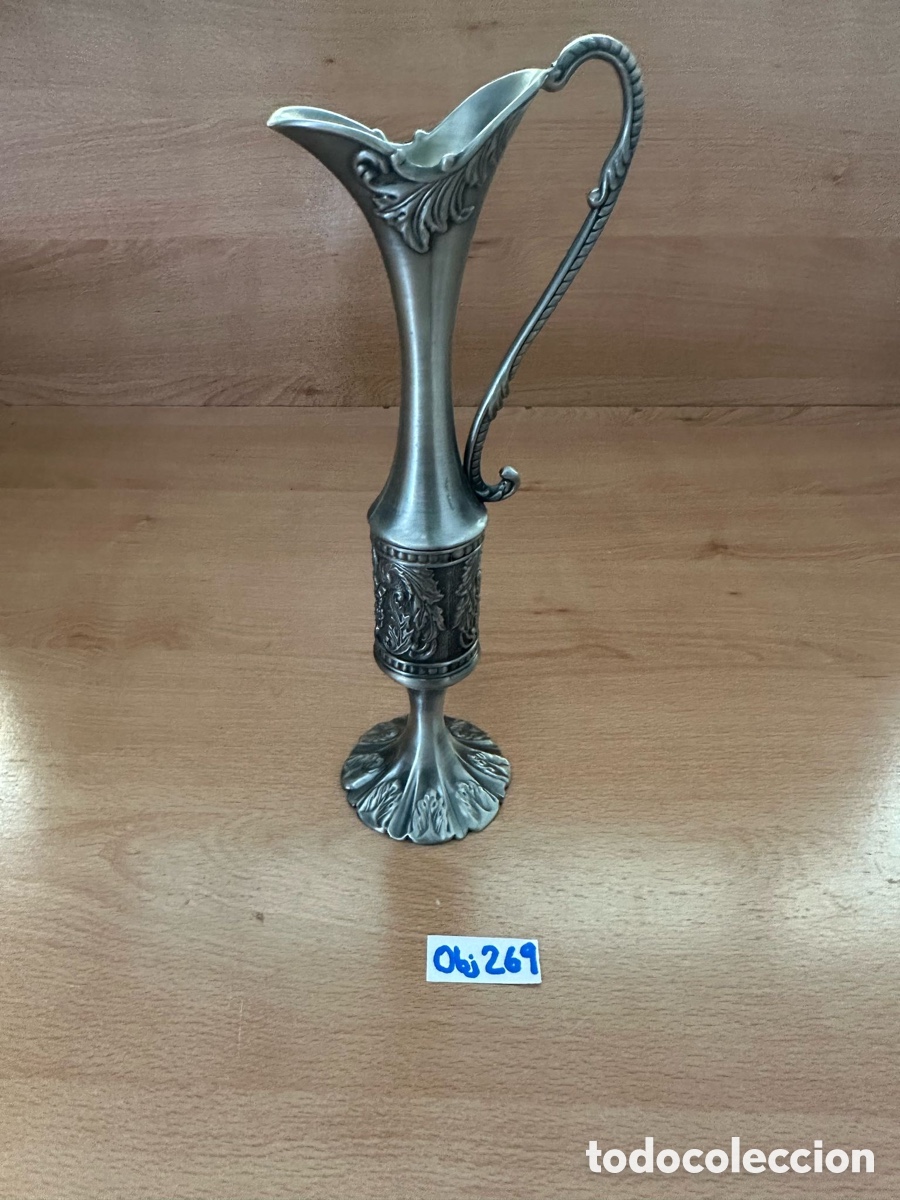 Coleccionismo: Elegante jarr&oacute;n de decoraci&oacute;n - Foto 1