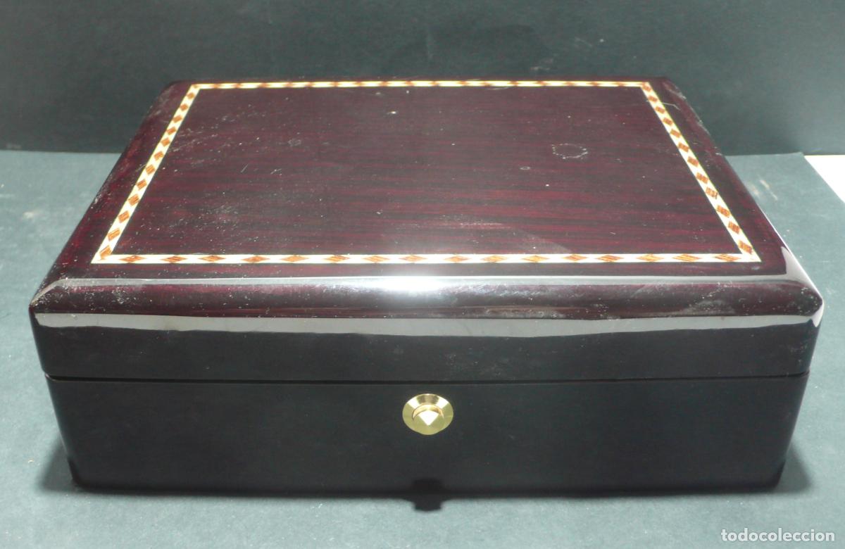 Coleccionismo: CAJA DE MADERA JOYERO - Foto 1