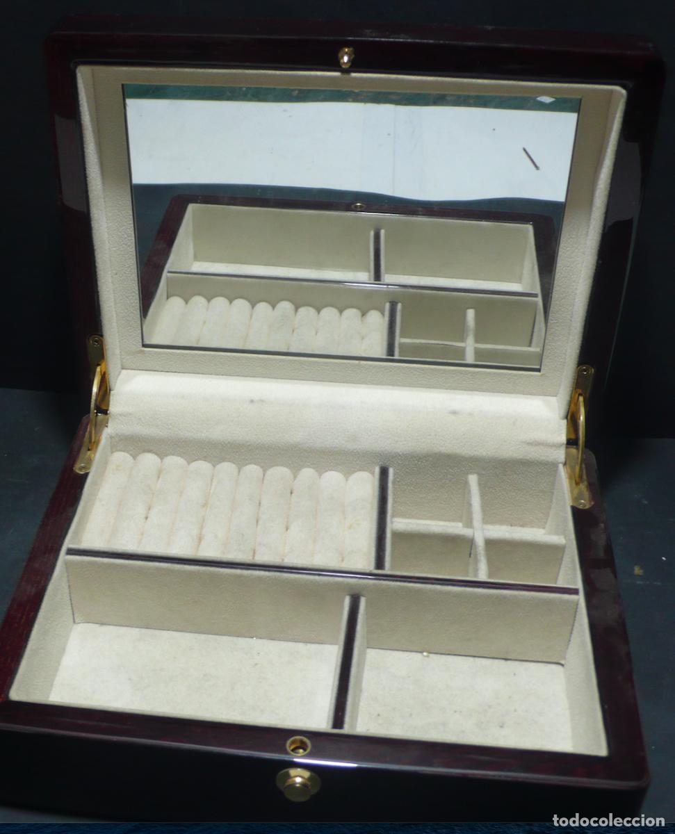 Coleccionismo: CAJA DE MADERA JOYERO - Foto 2