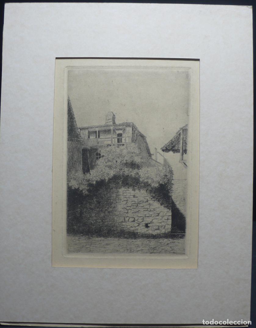 Coleccionismo: IMPRESO DE CASA DE PUEBLO - Foto 1
