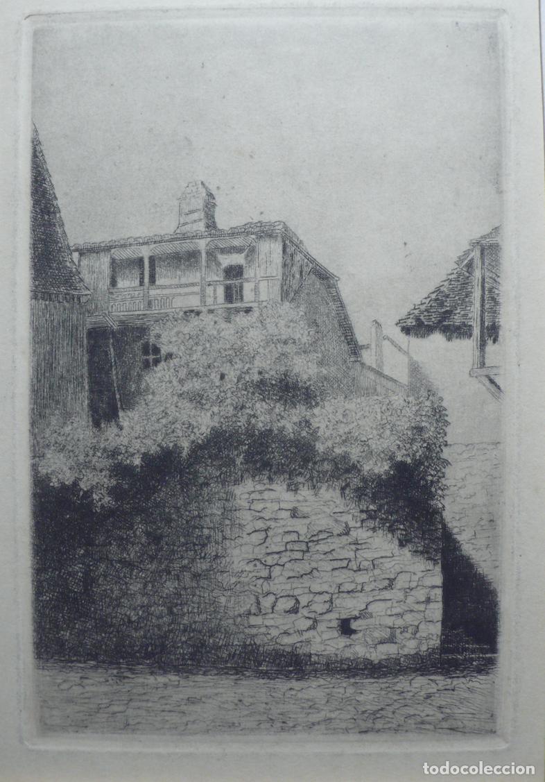 Coleccionismo: IMPRESO DE CASA DE PUEBLO - Foto 2