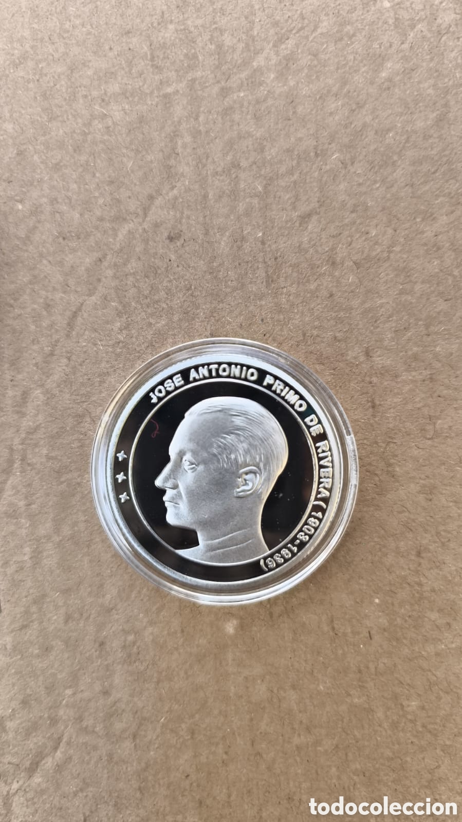 Coleccionismo: Moneda Jos&eacute; Antonio primo de Rivera - Foto 1