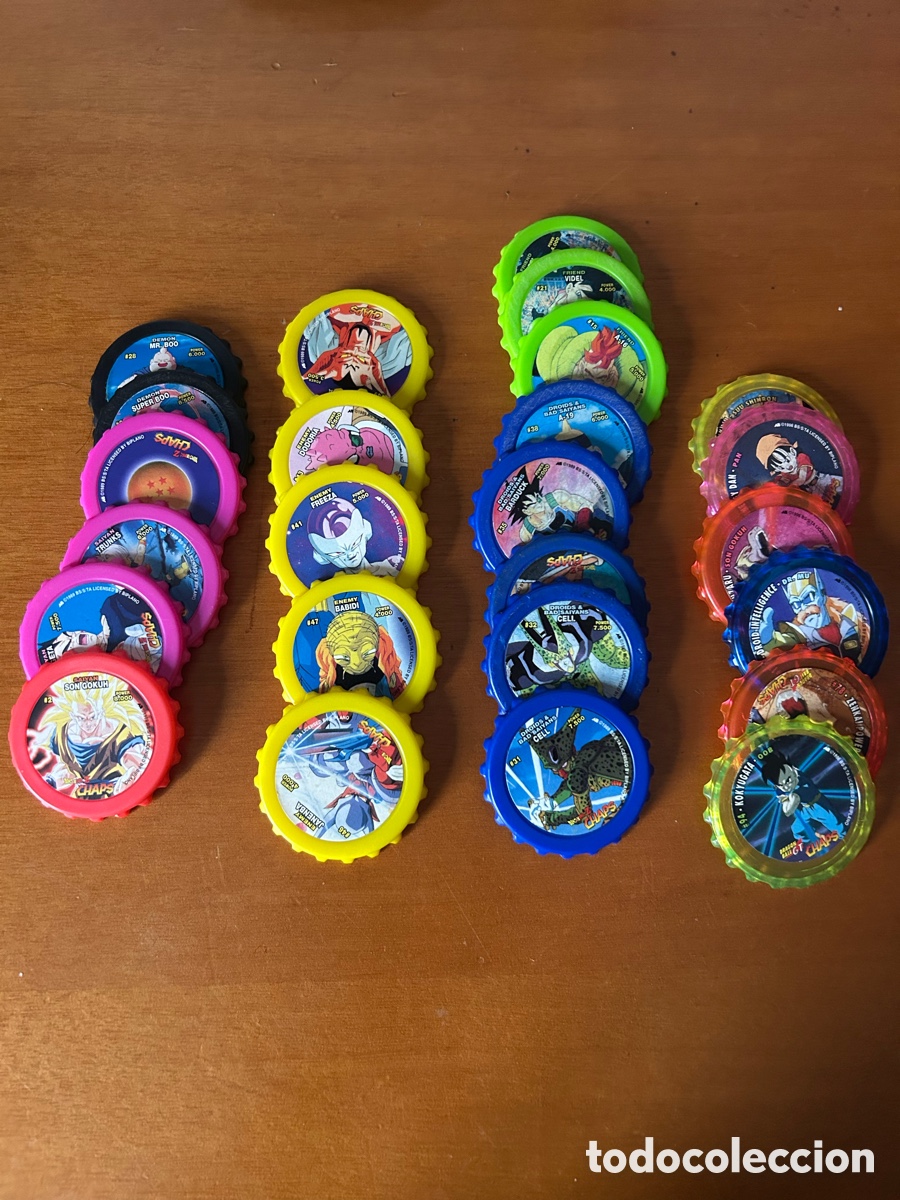Coleccionismo: Dragon Ball Chaps Z y GT - Foto 1