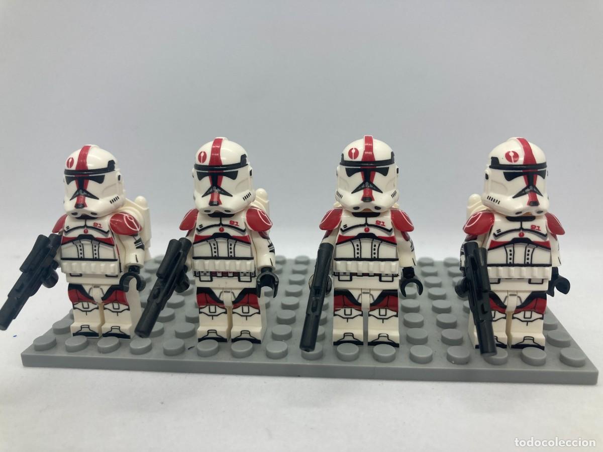 Coleccionismo: Minifiguras Star Wars Clones 91 Cuerpo de Reconocimiento