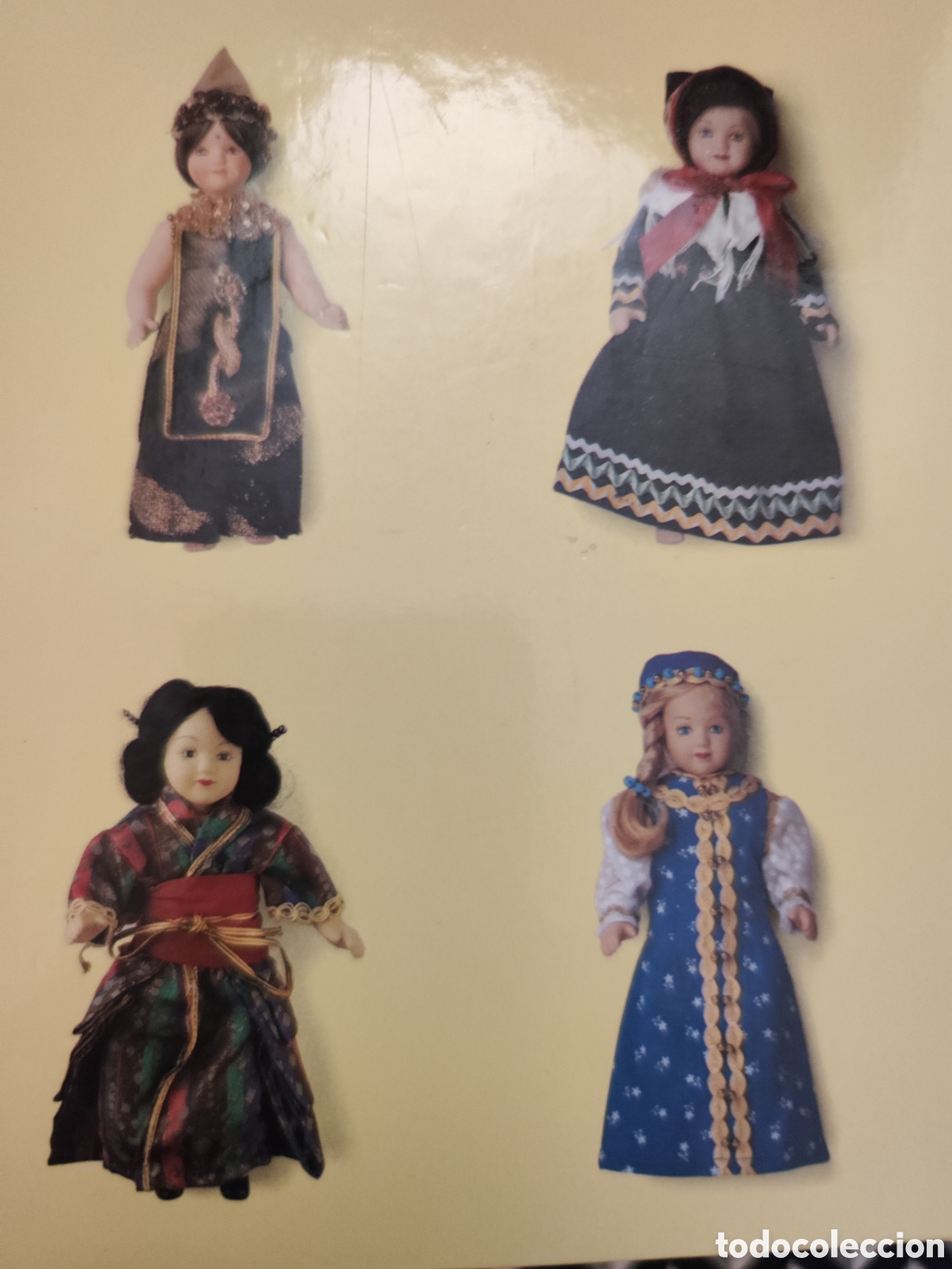 Coleccionismo: Mu&ntilde;ecas del mundo, colecci&oacute;n completa - Foto 6