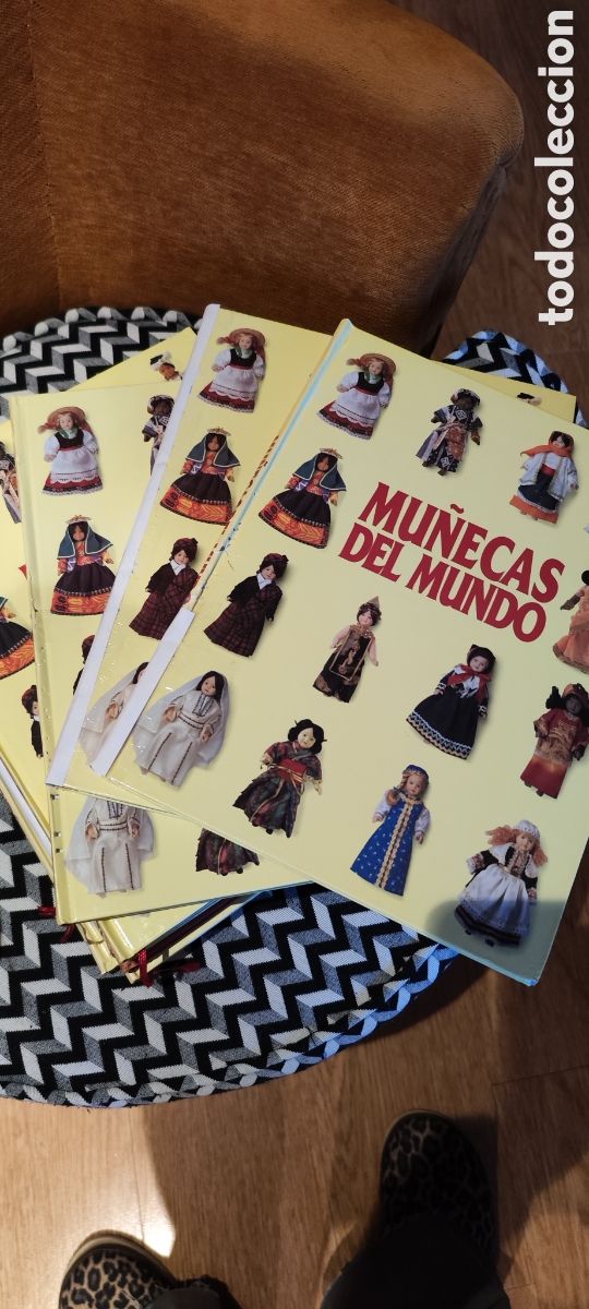 Coleccionismo: Mu&ntilde;ecas del mundo, colecci&oacute;n completa - Foto 1
