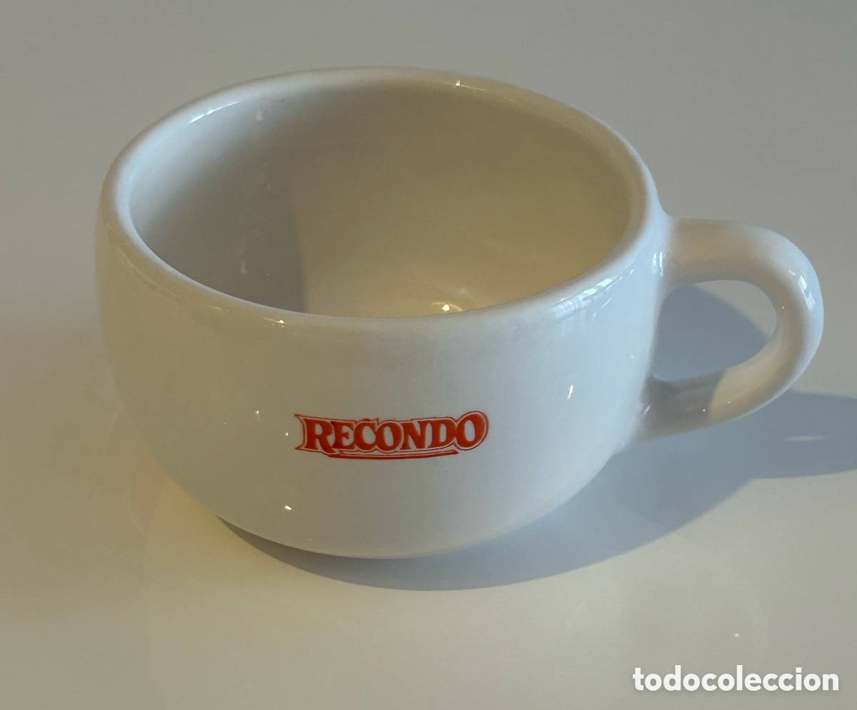 Coleccionismo: TAZ&Oacute;N DE DESAYUNO. PUBLICIDAD PAN/TOSTADAS RECONDO