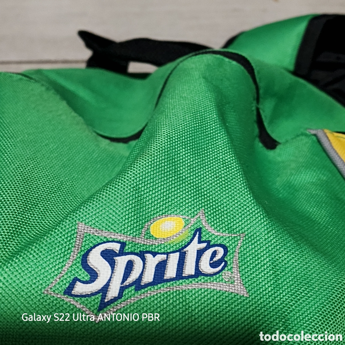 Coleccionismo: Antiguo mochila SPRITE MUY RARA Y EN PERFECTO ESTADO
