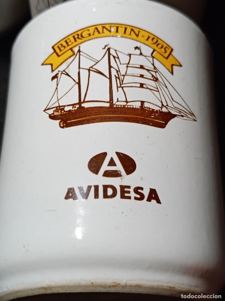 Coleccionismo: vasos de porcelana AVIDESA - Foto 3