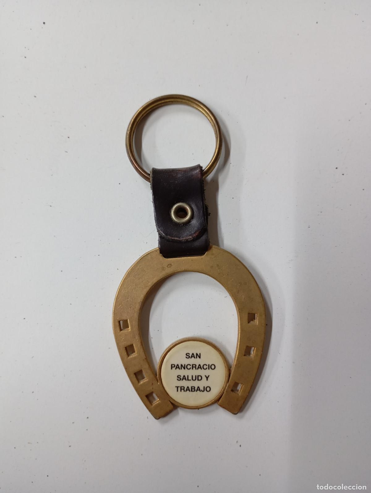 Collezionismo: PEQUE&Ntilde;A HERRADURA DE SAN PANCRACIA SALUD Y TRABAJO. PN02